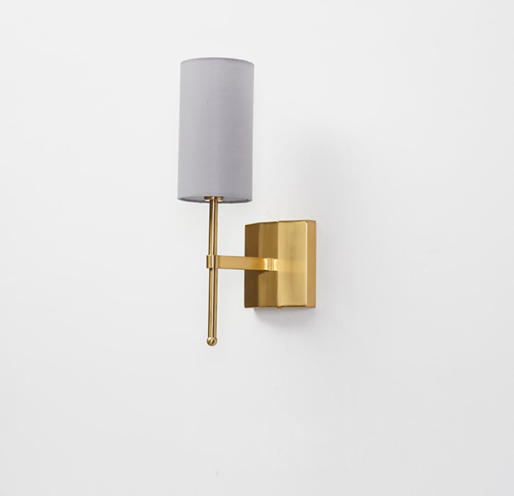 Zijden Stem Wandlamp