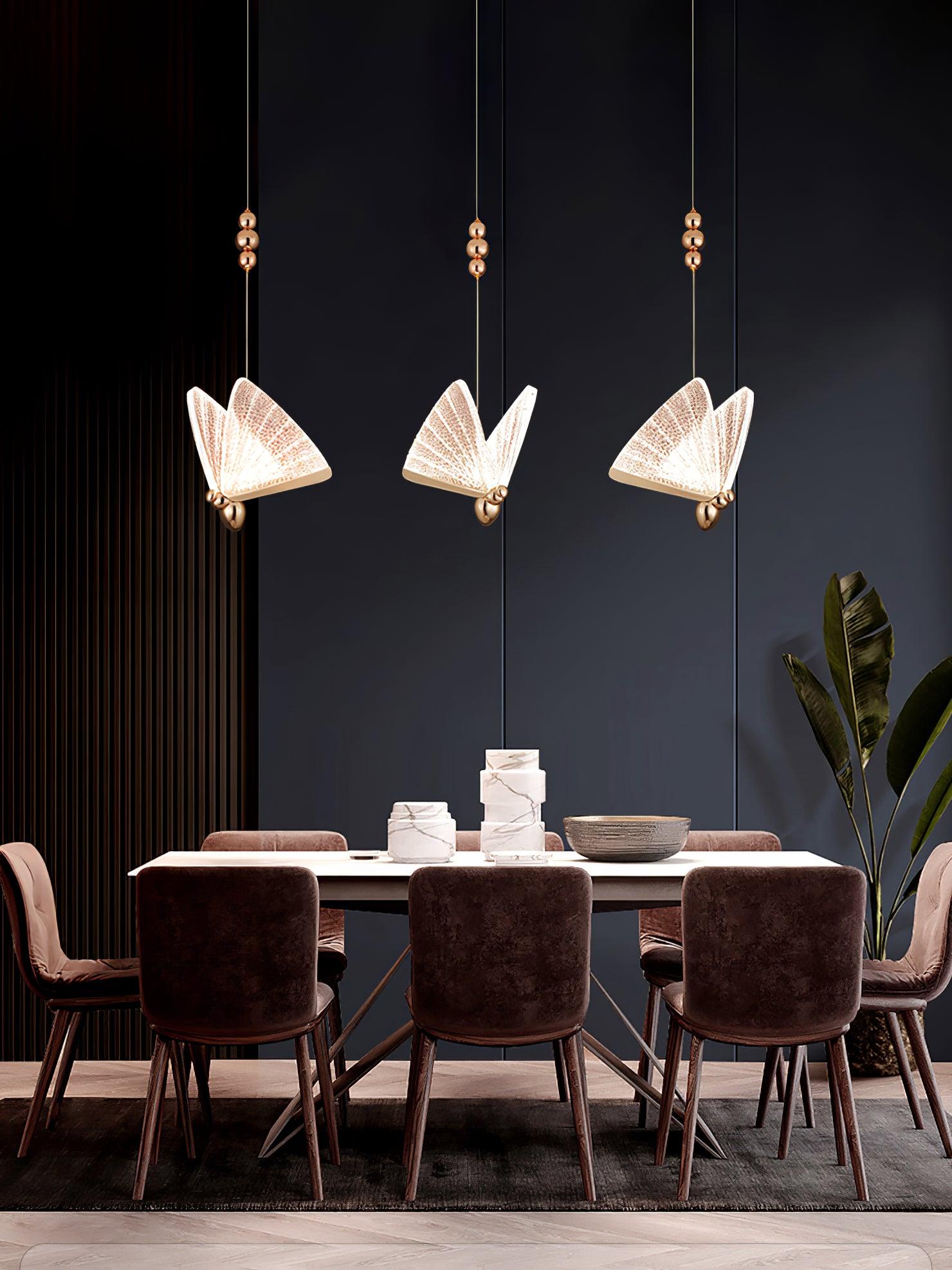 Vlinder hanglamp
