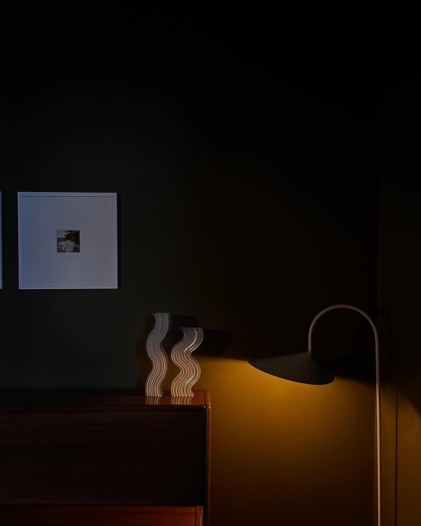 Aronskelk vloerlamp