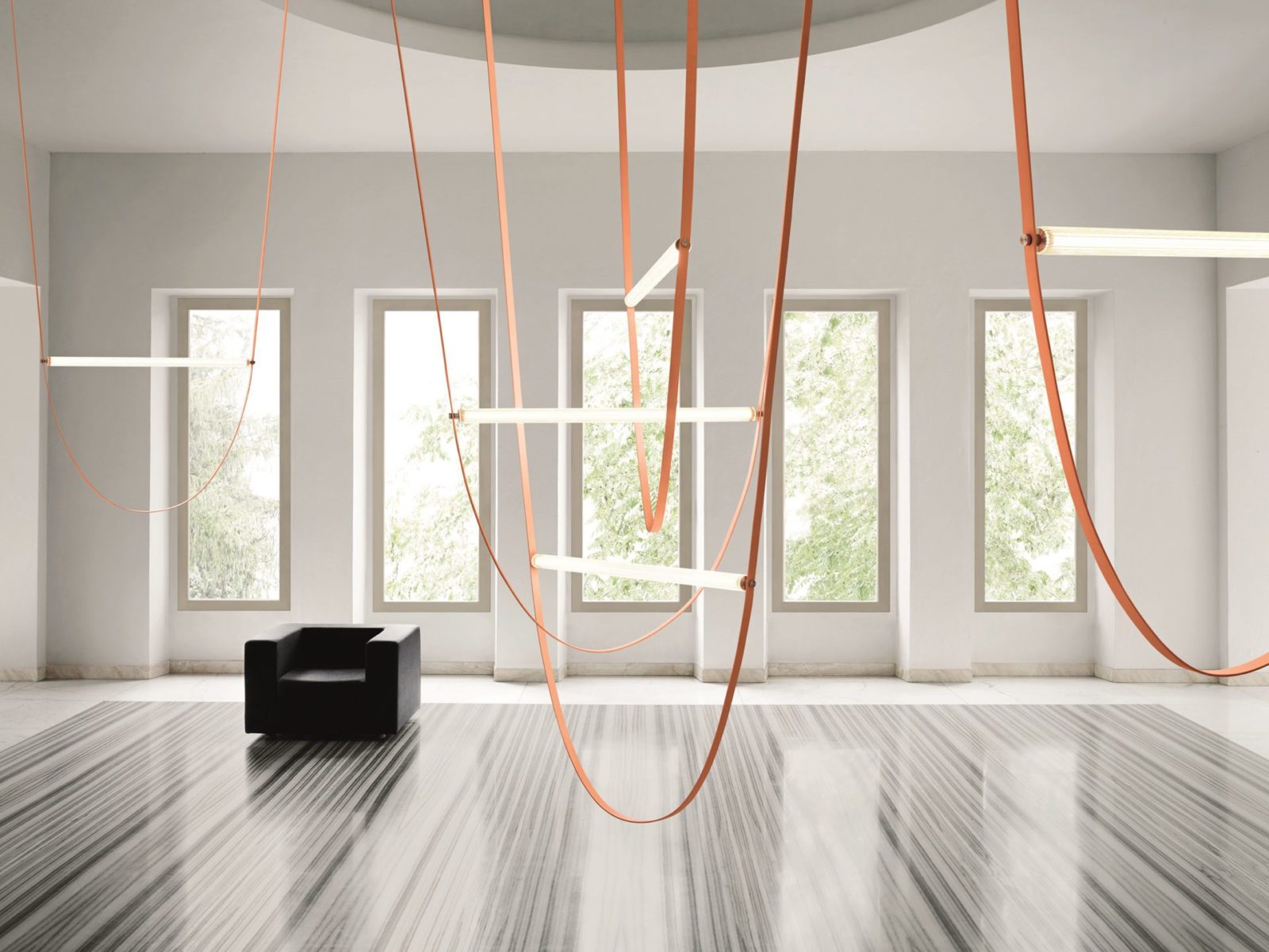 Wireline Pendant Light