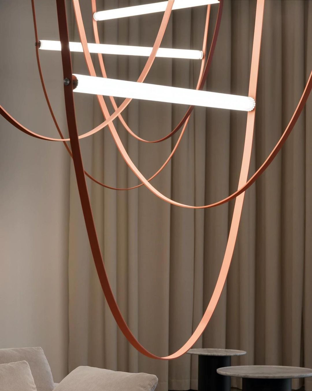 Wireline Pendant Light