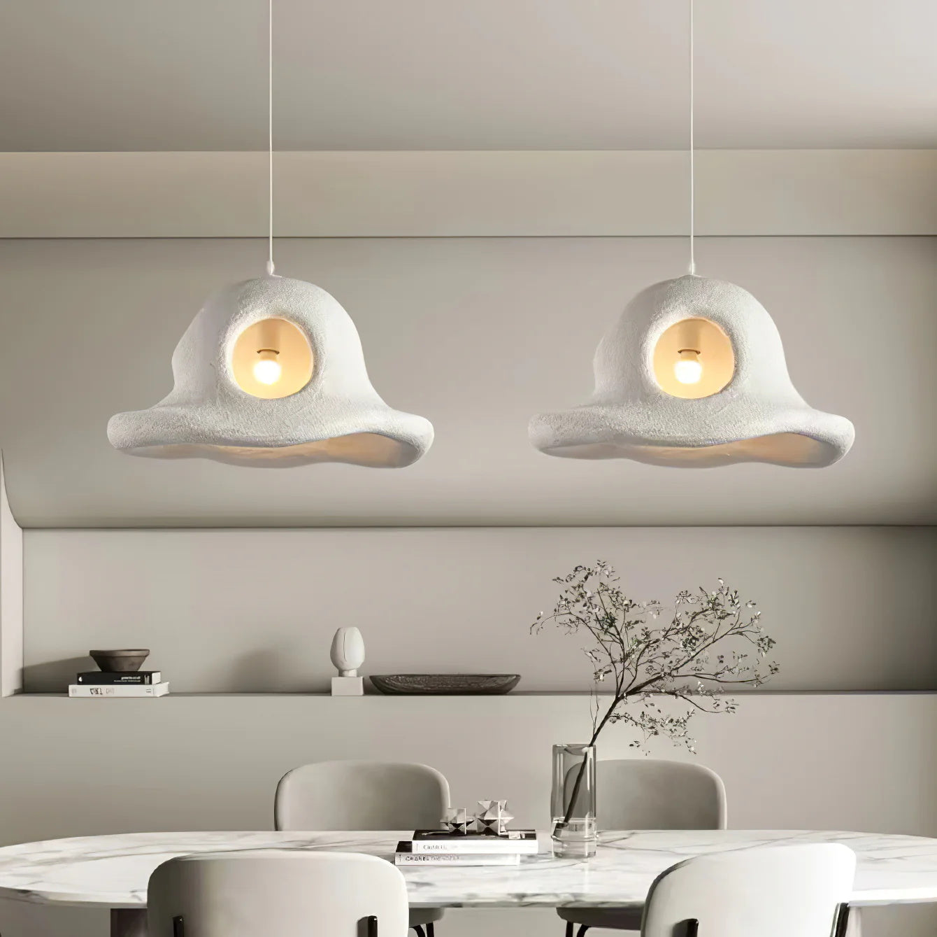 Gepersonaliseerde hoed hanglamp