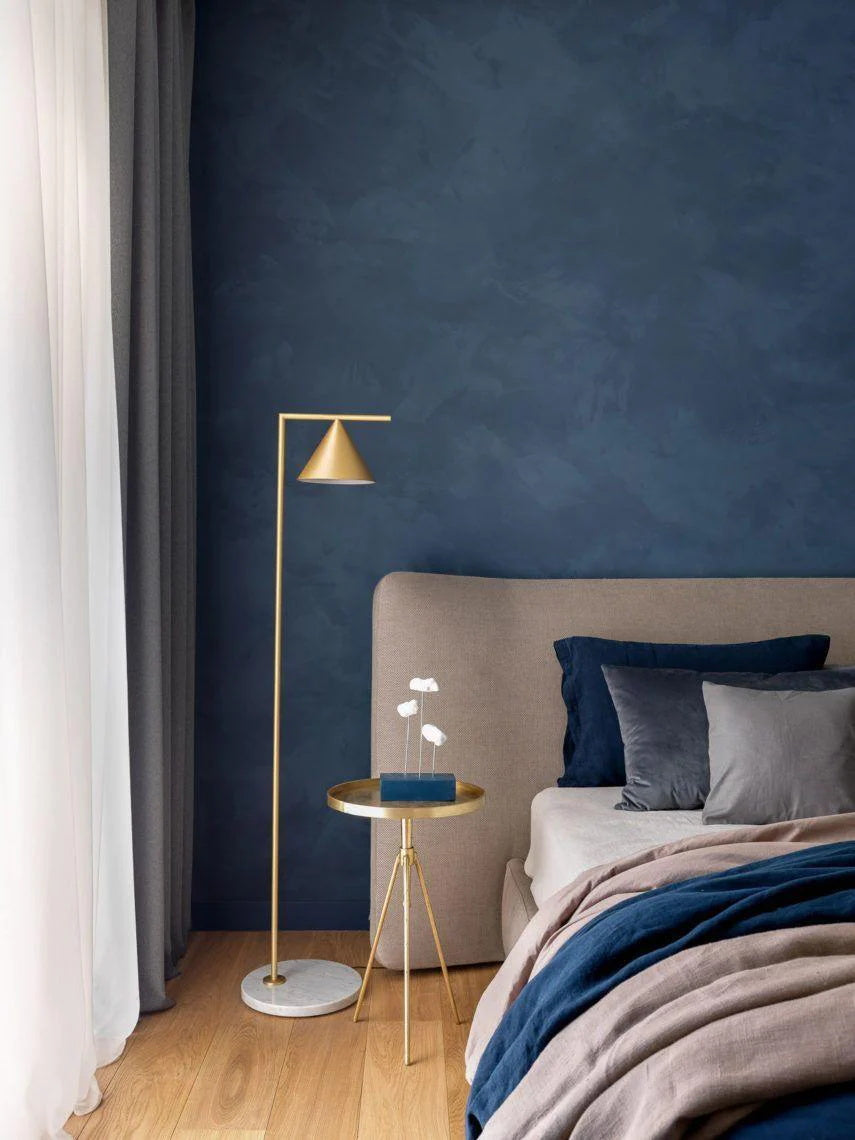 Kapitein vloerlamp