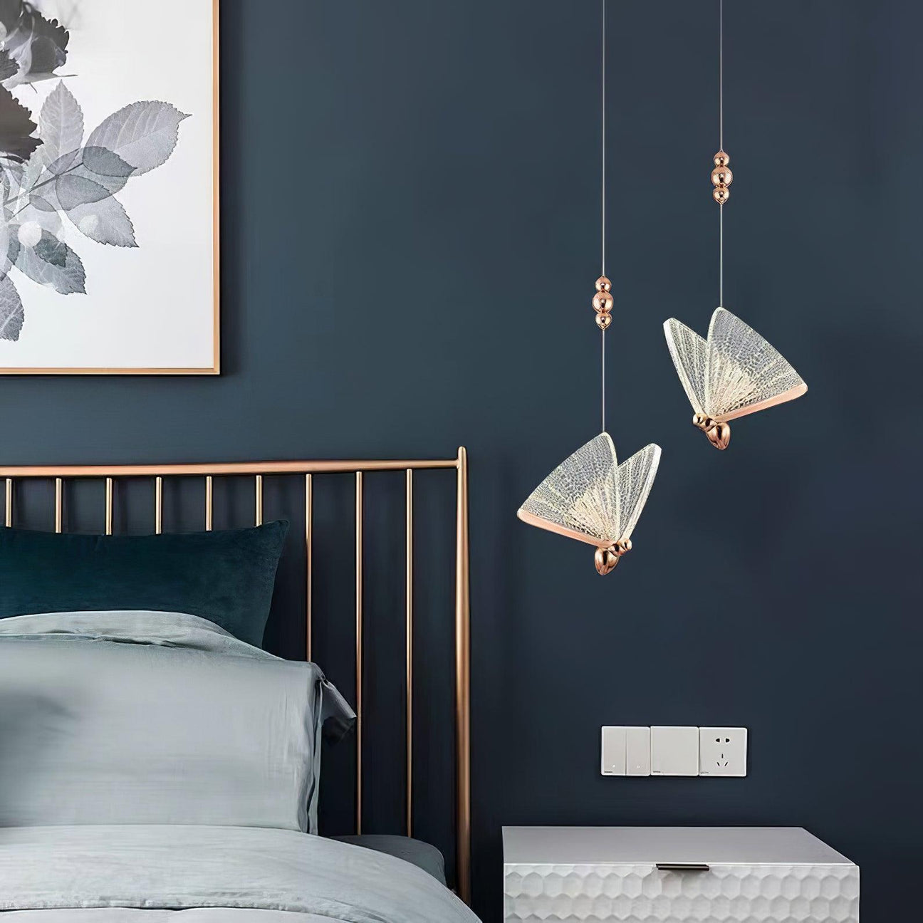 Vlinder hanglamp