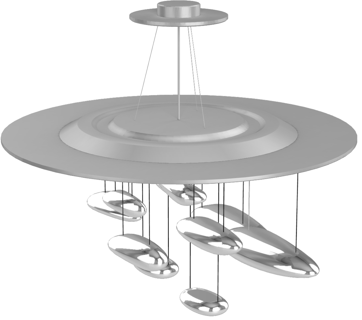 Mercury-plafondlamp