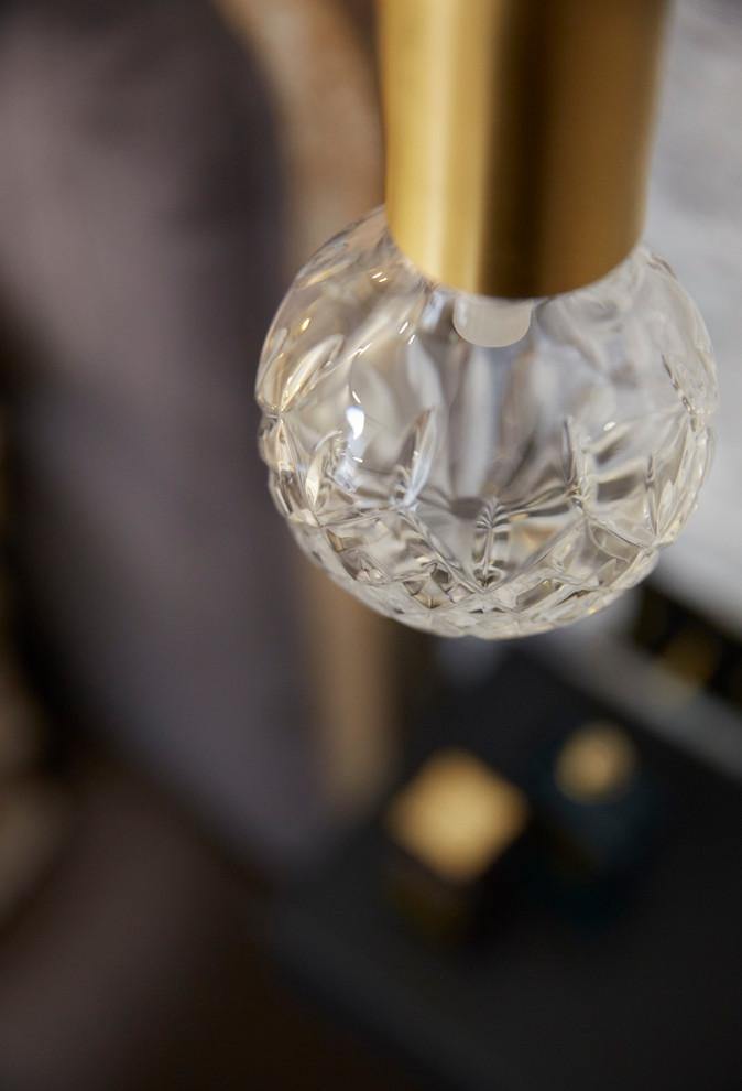 Crystal Bulb LED Pendant Lamp