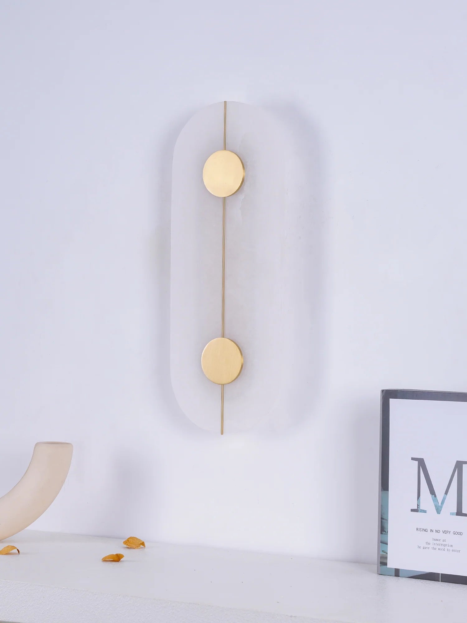 Beugel wandlamp