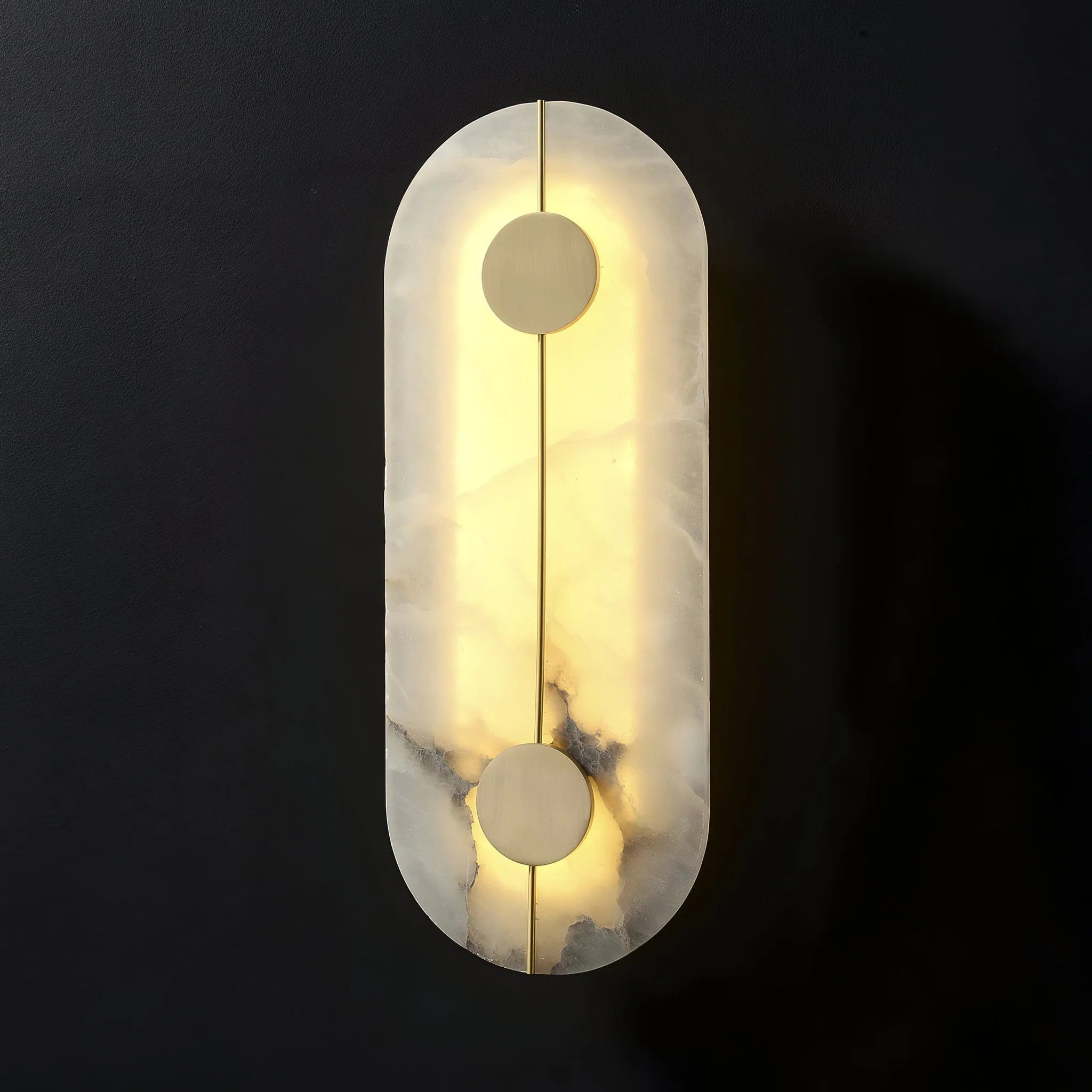 Beugel wandlamp