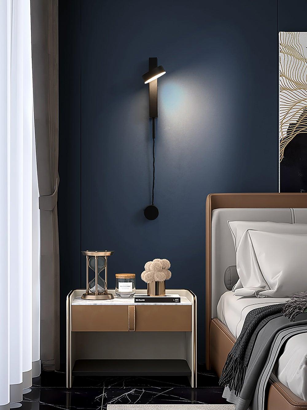 Axis wandlamp